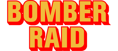 Bomber Raid logo for Sega Master System